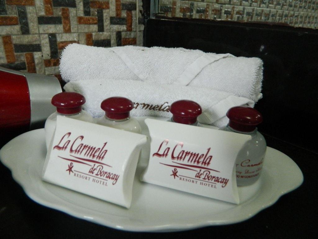Hotel La Carmela De Boracay Manoc-Manoc Exteriér fotografie