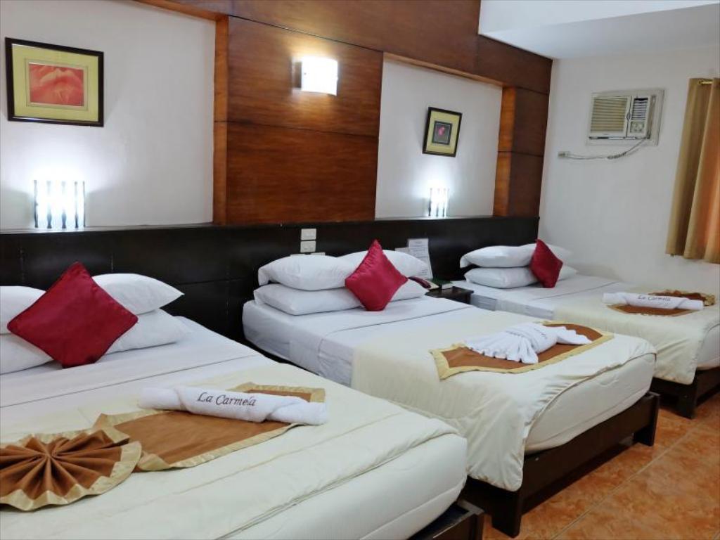 Hotel La Carmela De Boracay Manoc-Manoc Exteriér fotografie