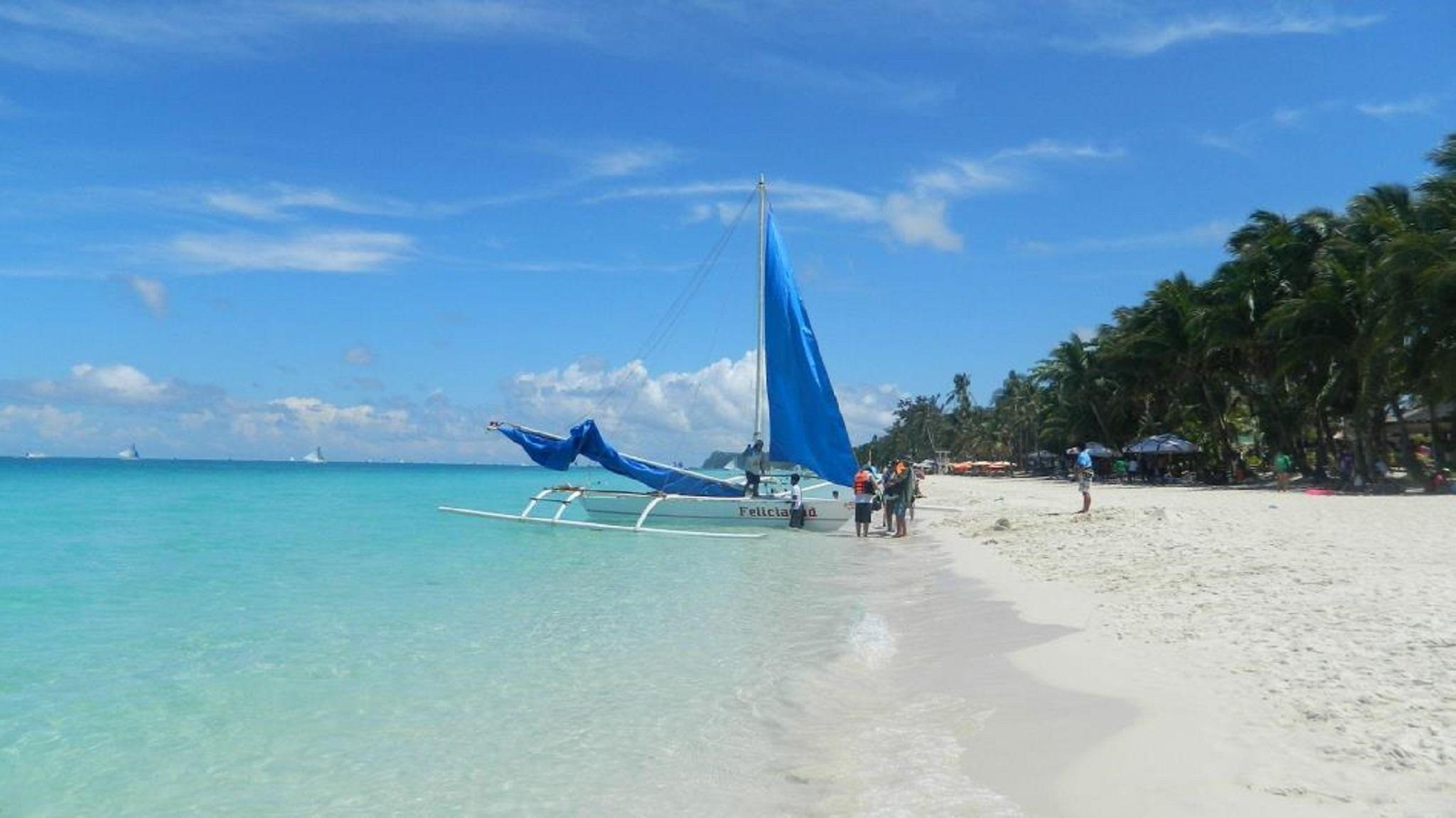 Hotel La Carmela De Boracay Manoc-Manoc Exteriér fotografie