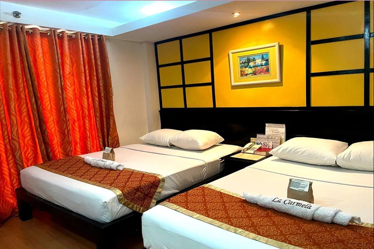 Hotel La Carmela De Boracay Manoc-Manoc Exteriér fotografie