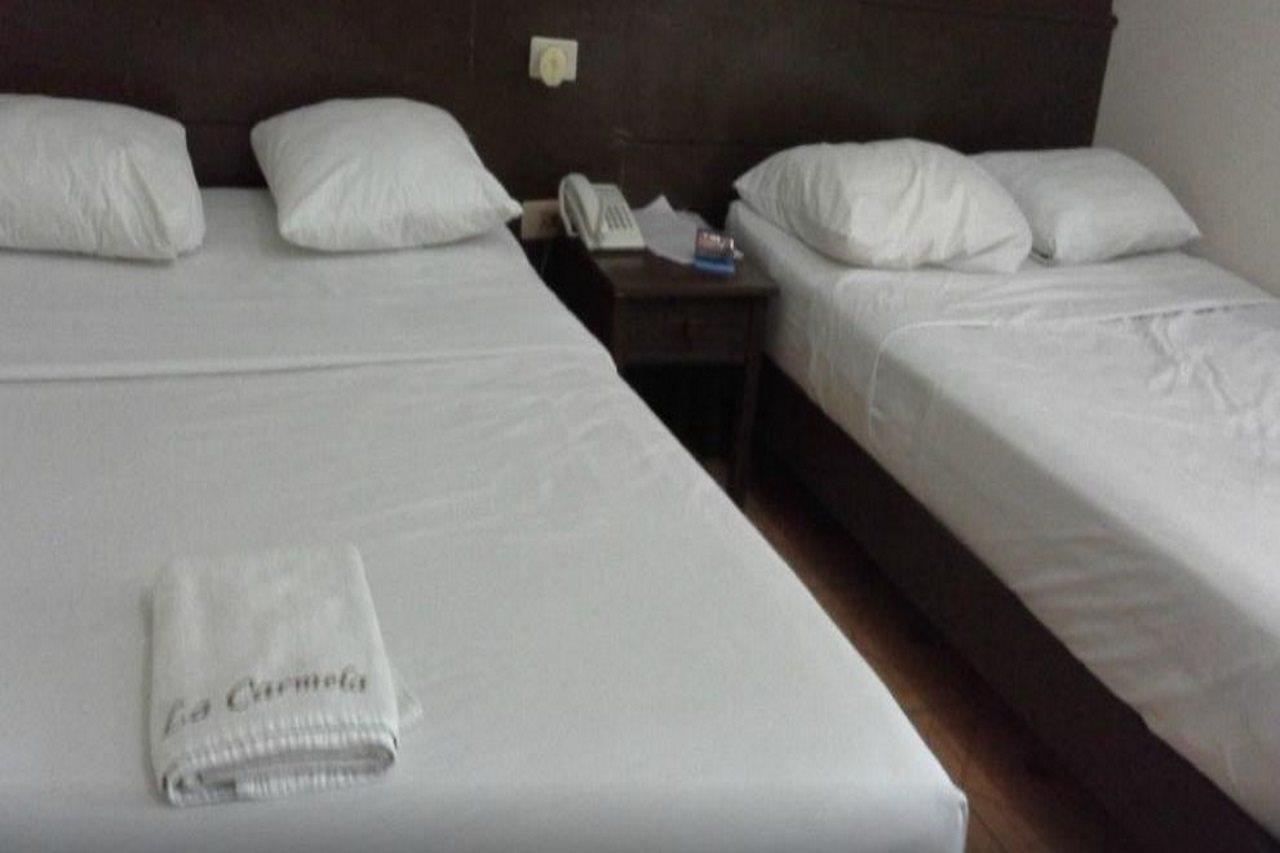 Hotel La Carmela De Boracay Manoc-Manoc Exteriér fotografie