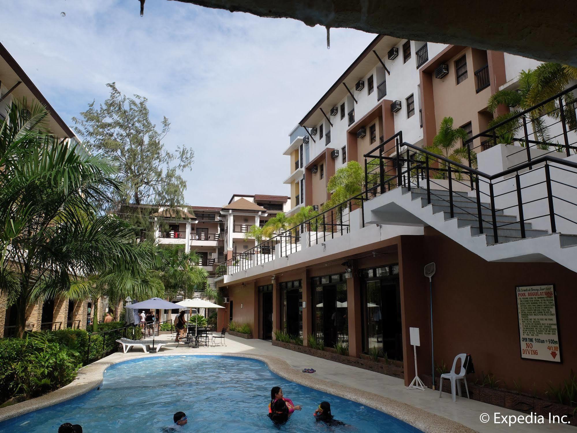 Hotel La Carmela De Boracay Manoc-Manoc Exteriér fotografie